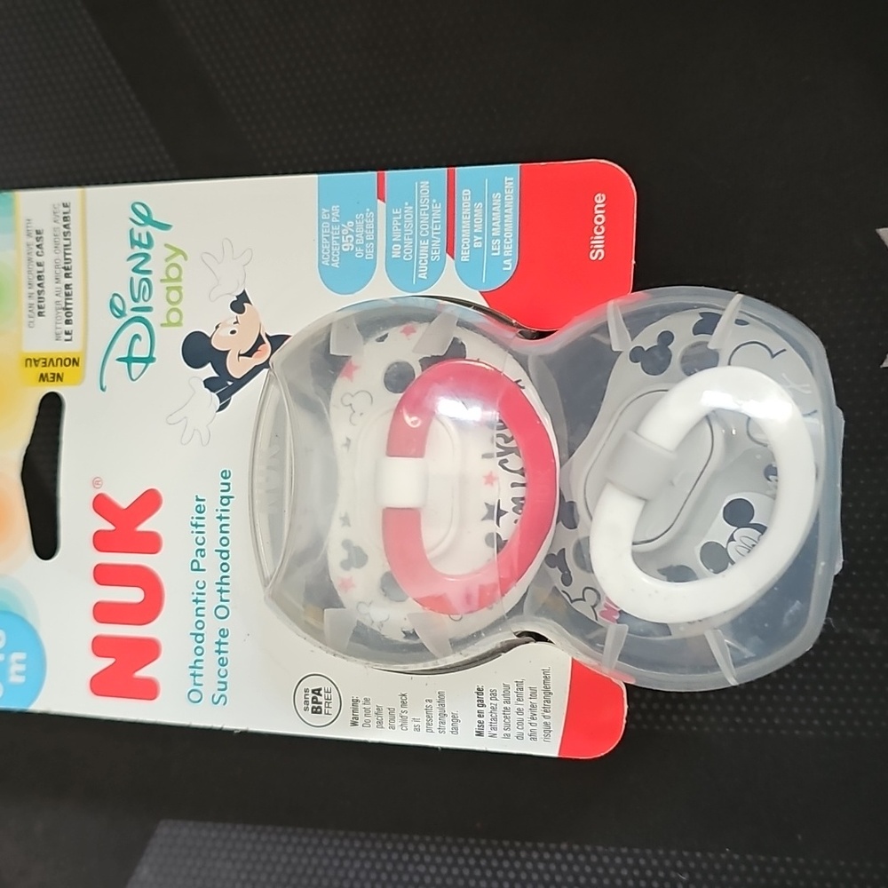 NUK Disney Pacifiers 6-18m